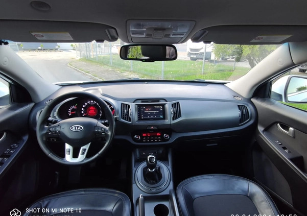 Kia Sportage cena 39600 przebieg: 236145, rok produkcji 2011 z Sierpc małe 56